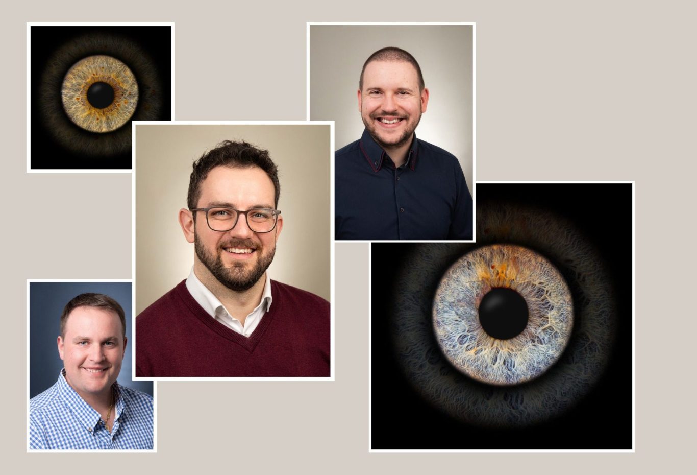 Ausdrucksstarkes Portrait eines Mannes mit professioneller Studiobeleuchtung und dunklem Hintergrund im Fotostudio Würzburg.